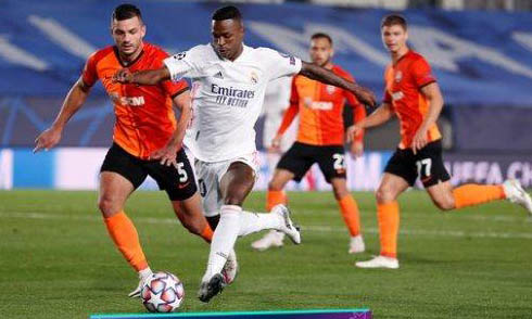 Laga Perdana Grup B Liga Champions, Real Madrid Tumbang 2-3 dari Shakhtar